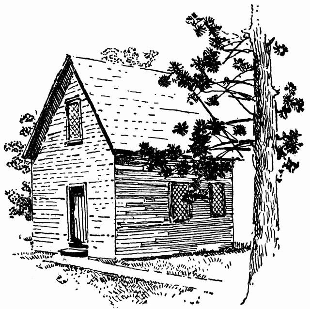 house clipart image. Meeting-House