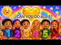 Allah Loves These 5 Things 💛🌙 | Islamic Kids Song | Video r7
