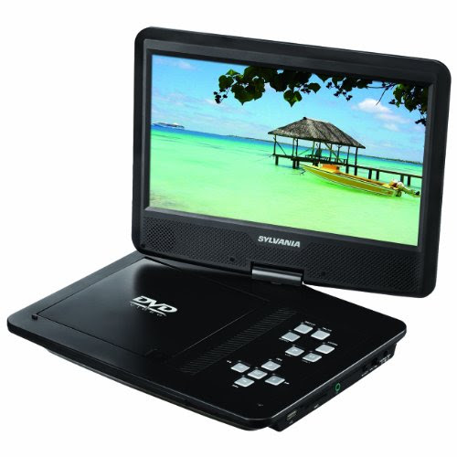 Sylvania SDVD1048 10-Inch Portable Photo