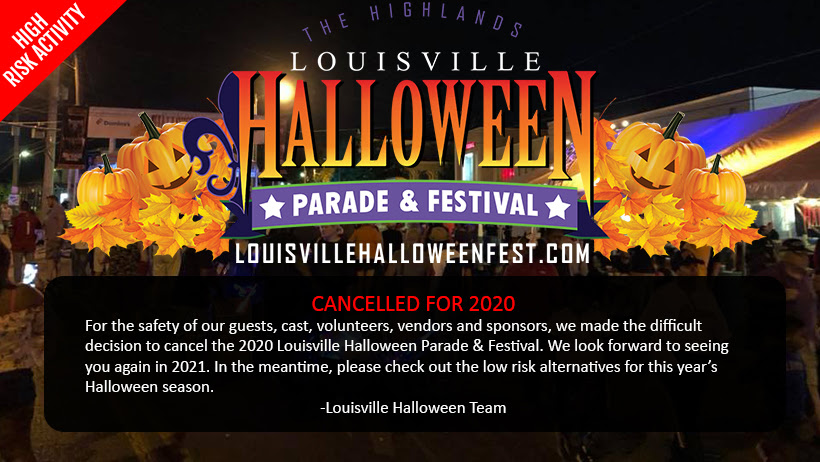 louisville halloween events 2020 Halloween News News On All Things Halloween Louisvillehalloween Com louisville halloween events 2020