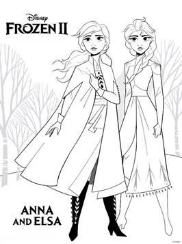 17+ Mewarnai Frozen Anna, Paling Top!