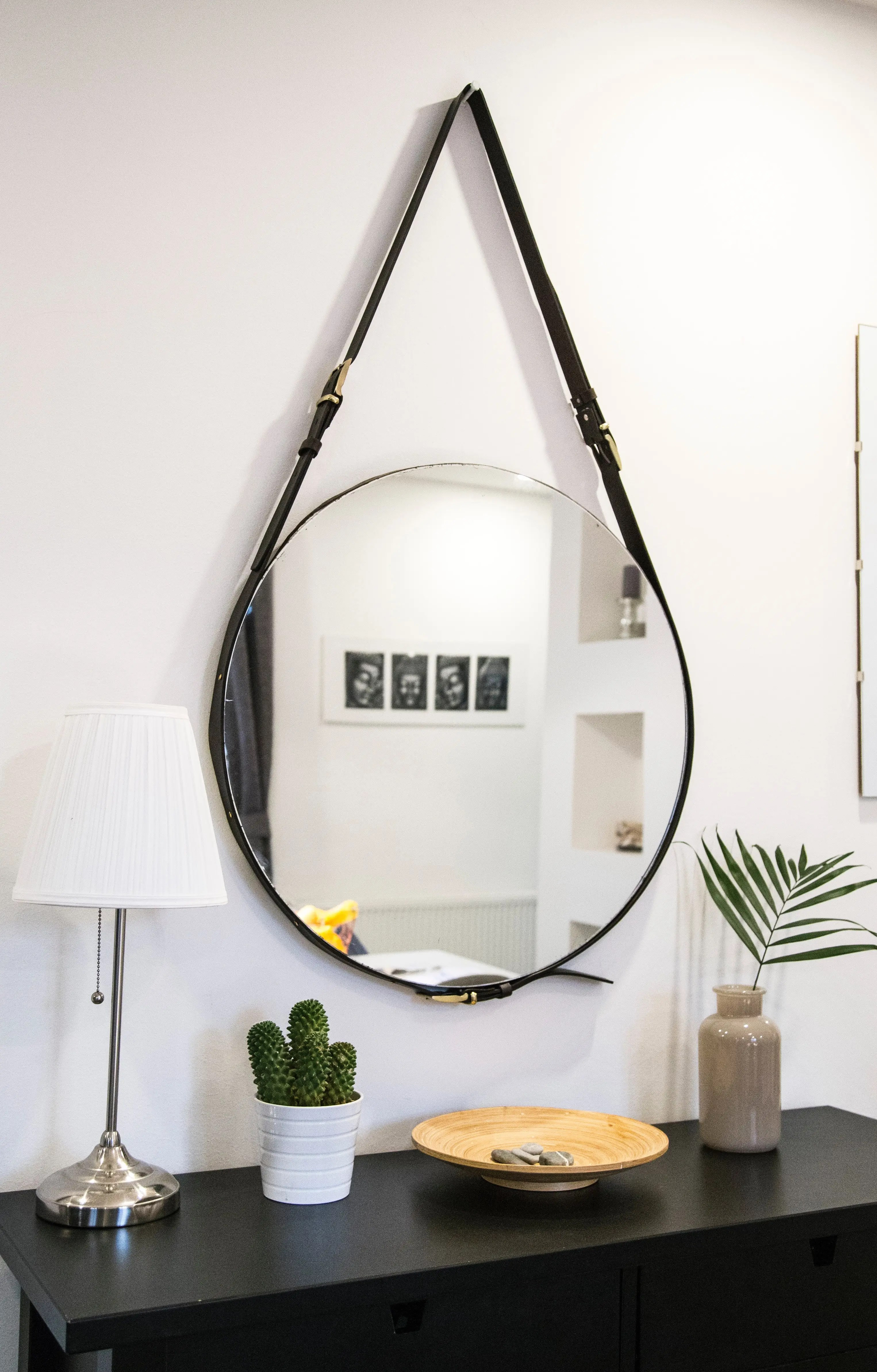 Glass mirror