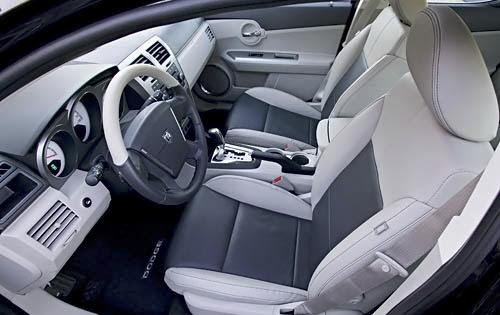 2009 Dodge Avenger interior