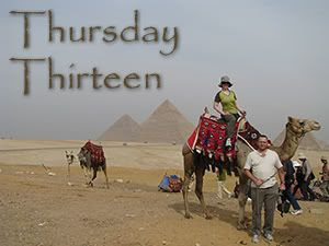 Thursday Thirteen