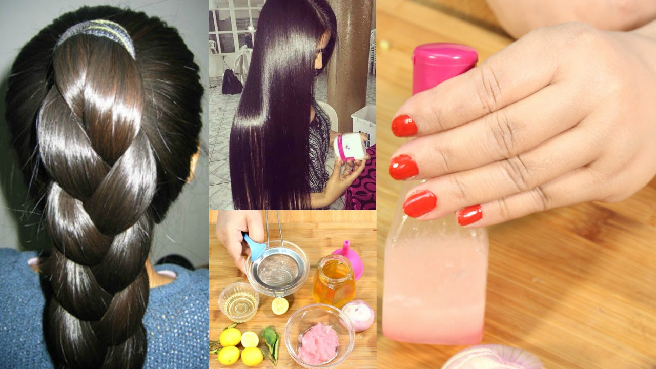 How To Grow Long And Thicker Hair Naturally And Faster Hair