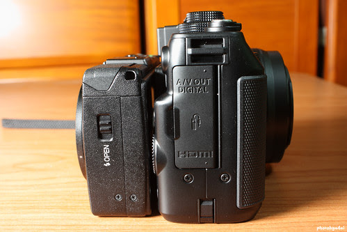 2012.2.9 CANON G1 X Unboxing_450D