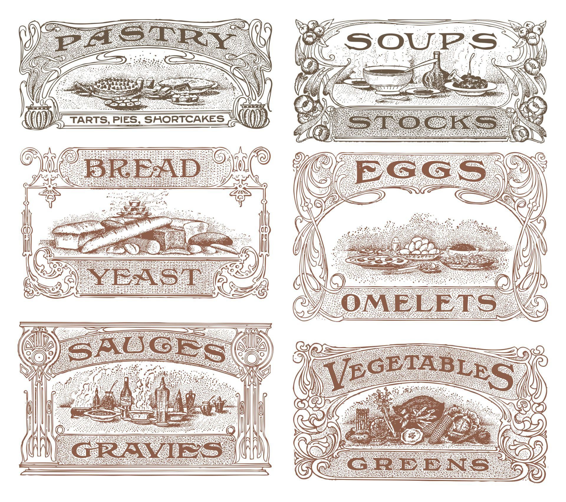 4 best images of vintage tin can labels printable tin