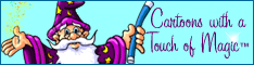 Free Cartoon Clipart by the "Wizard of Draws"