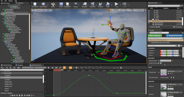 10 Key Features For Cg Artists From Unreal Engine 4 25 Cg Channel