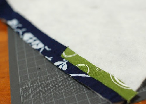 How to make a string quilt pouch 5
