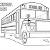 Bus Coloring Page Pdf - Vw bus is the second line of the motor vehicle presented by the german car manufacturer volkswagen, in 1950.