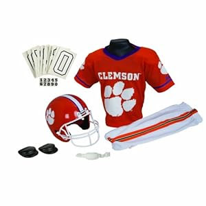 NCAA Clemson Tigers Deluxe Youth Team Uniform Set