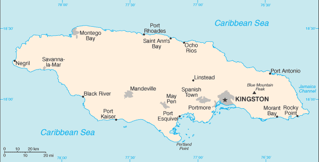 Tattoos in Jamaica