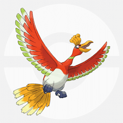 ポケモンgo ホウオウの巣 おすすめ技と進化 レア度