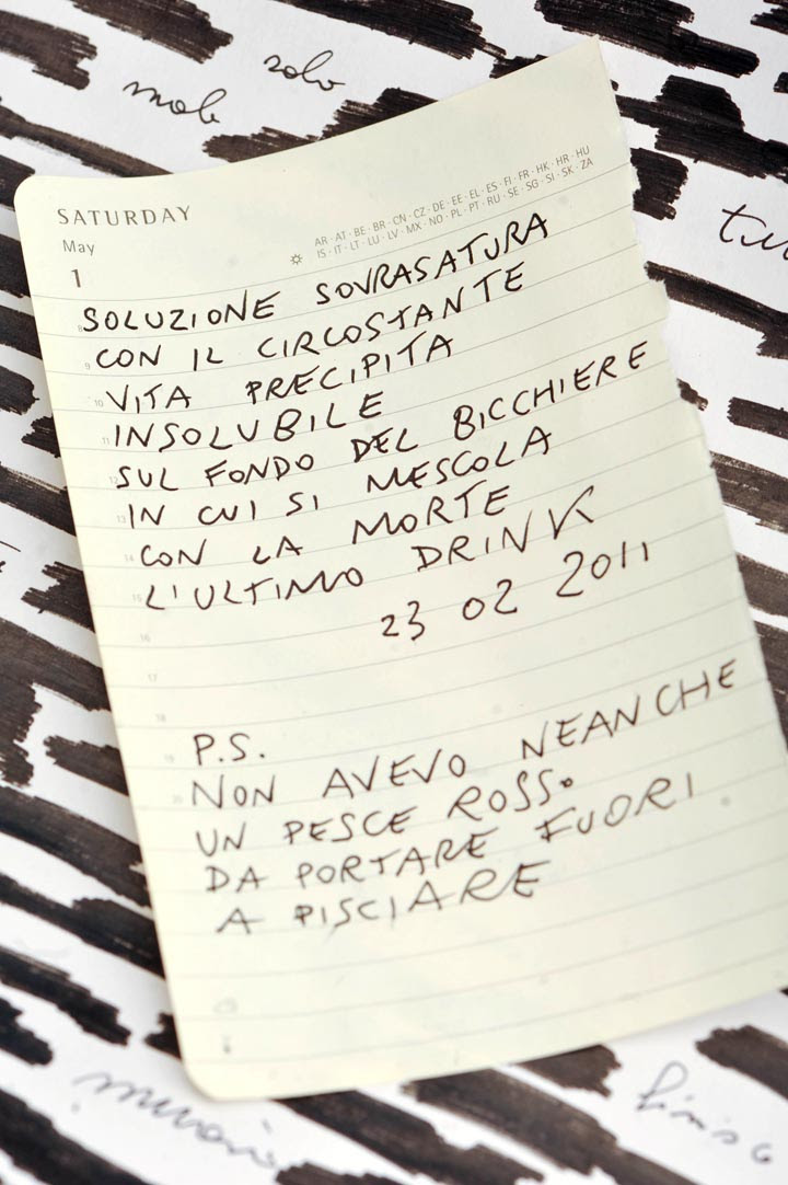 suicide note. suicide note # 02 - scritta