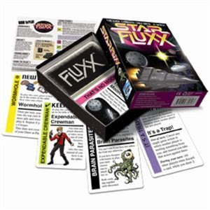 Looney Labs 5512576 Game Star Fluxx