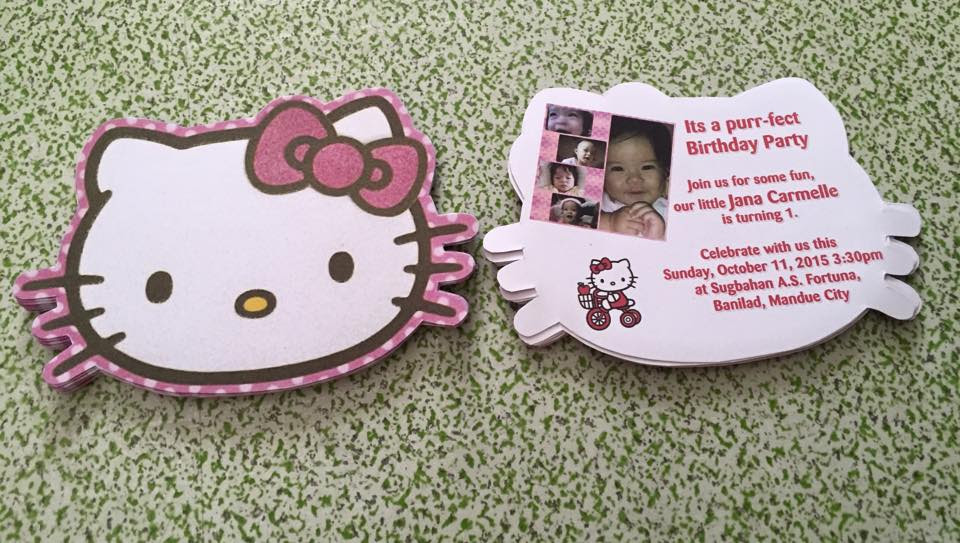Invitations Cebu Giveaways Personalized Items Party Souvenirs