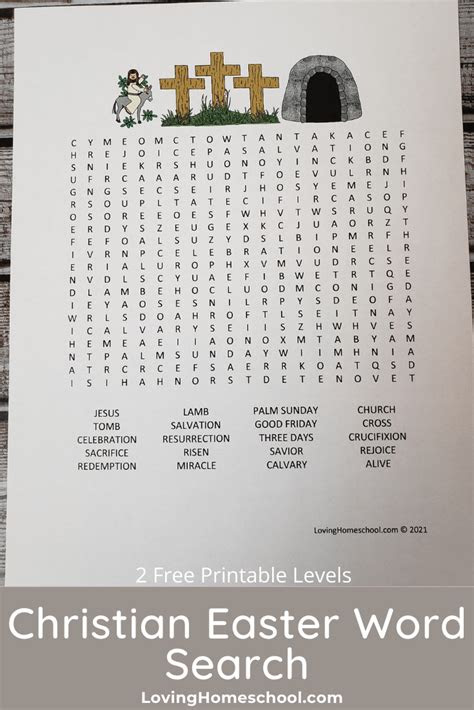 In this article, we will explore the top 5 websites where you can download and print free word search puzzles. christian easter word search lovinghomeschoolcom