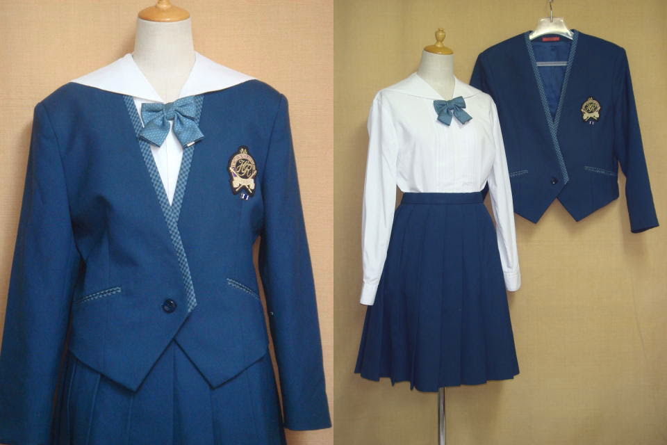 東九州龍谷高等学校の制服