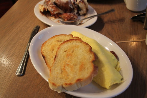 Omelet and Toast