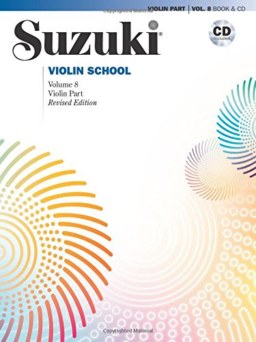 Suzuki Violin School, Vol 8: Violin Part, Book & CD