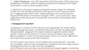 Gred Gaji Guru Lepasan Ijazah 2020 : Guru Ganti 2020 Download Borang Permohonan Di Sini