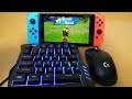 [最も選択された] フォートナイト switch キーボード マウス 801810-フォートナイト switch キーボード マウス