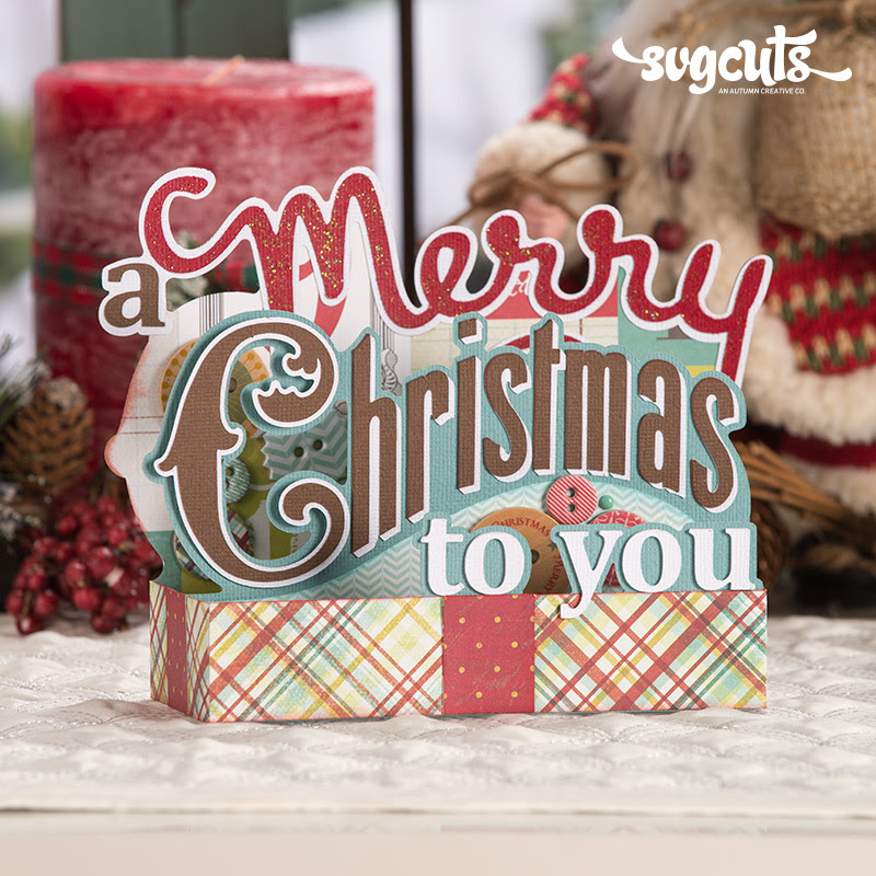 Download Christmas Box Cards SVG Kit | SVGCuts.com Blog