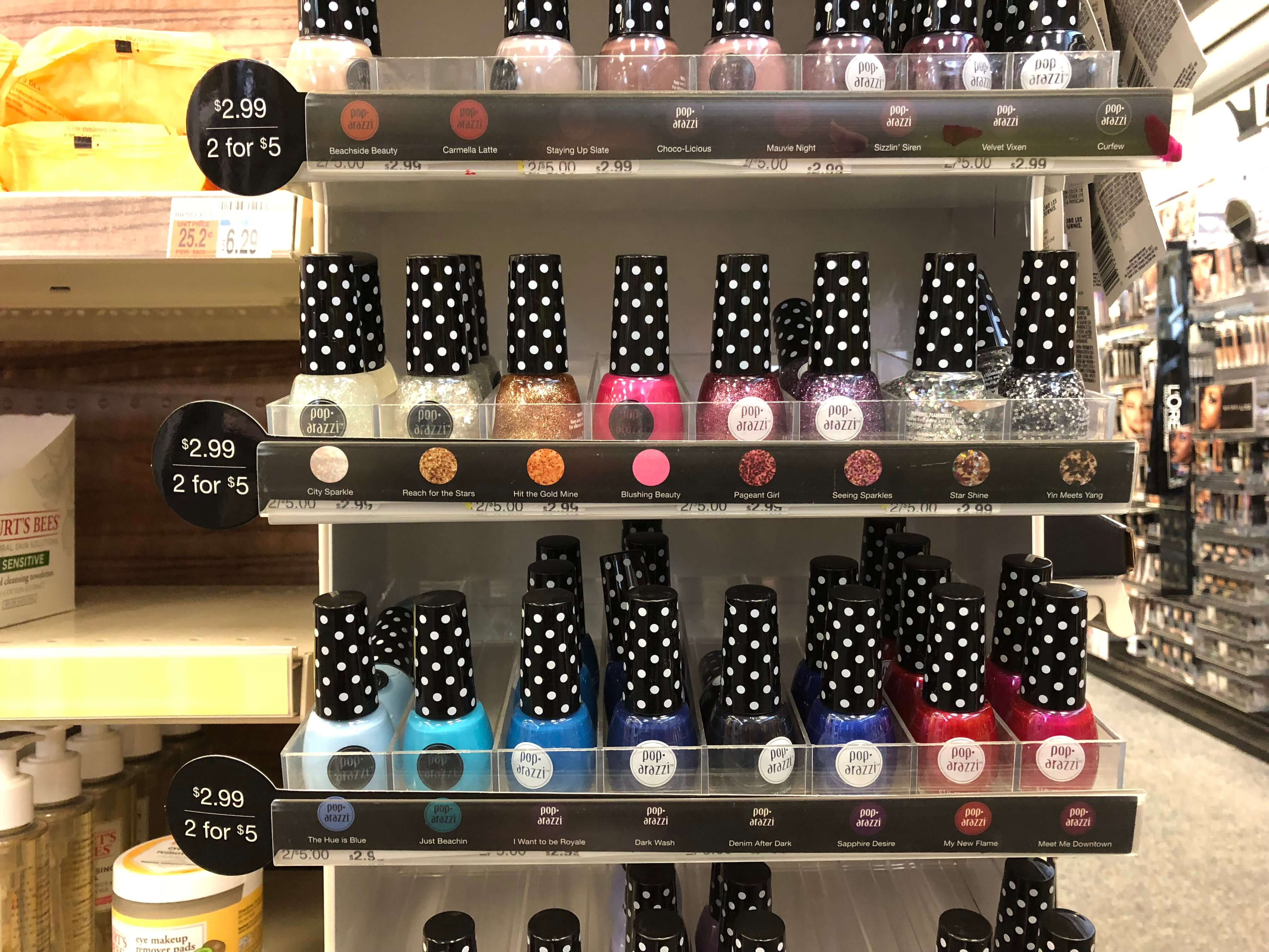 Poparazzi Nail Polish Only 0 50 At Cvs 10 28 No Coupons Needed Living Rich With Coupons