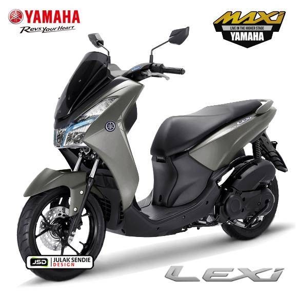 39+ Modifikasi Yamaha Lexi Warna Abu Abu, Konsep Terkini!