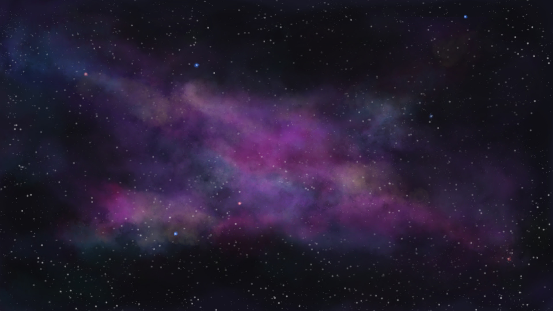 フリー背景素材 宇宙 星雲