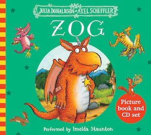  zog book and cd scholastic kids club