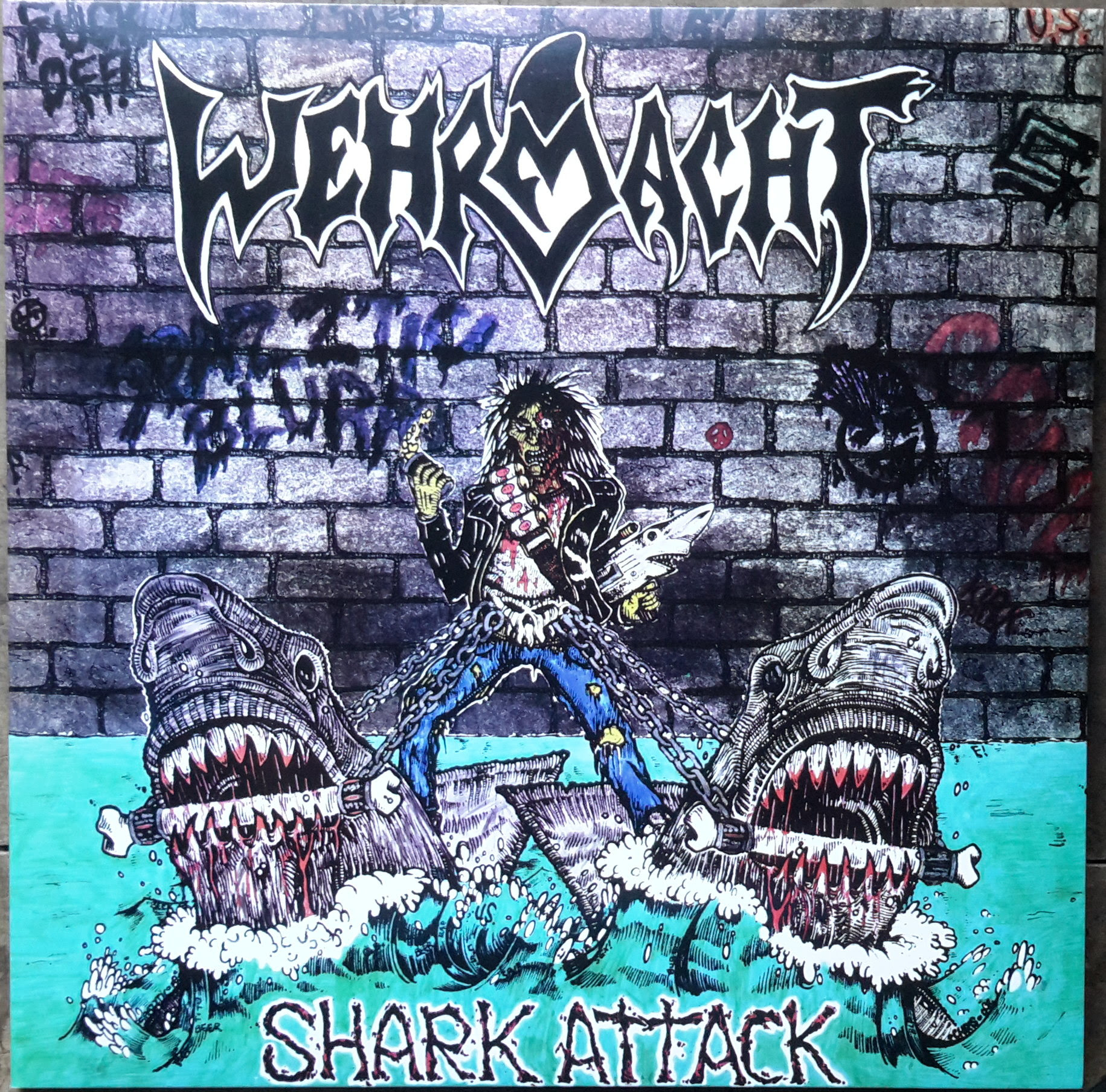 Wehrmacht - The Complete Beer-Soaked Collection 1985-1989 2014