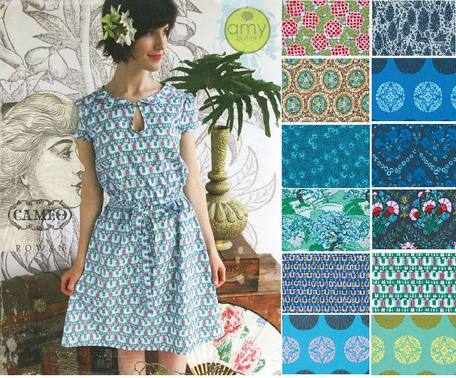 Amy Butler's Cameo Bundle for Friday's Fabric Giveaway!