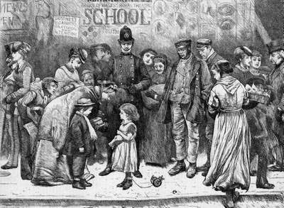 school illustration