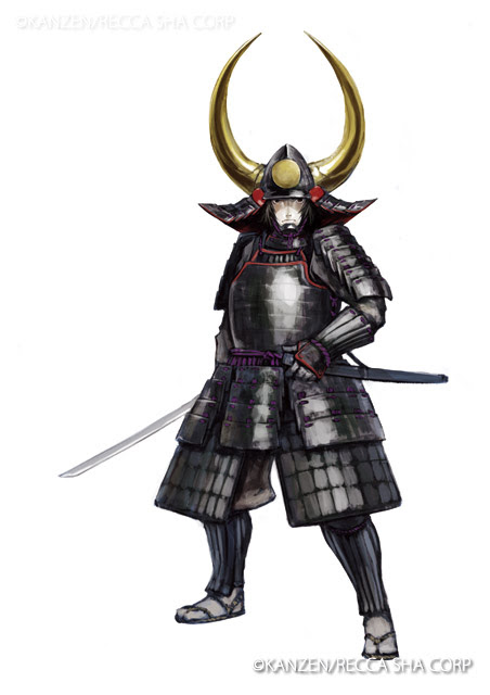 Negativecontact ｂｌｏｇ 戦国武将イラスト01 福島正則 他