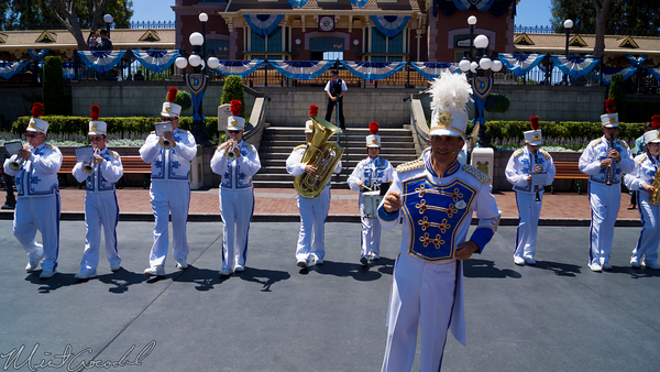 Disneyland Resort, Disneyland60, Disneyland, Sleeping, Beauty, Castle, Main Street U.S.A., Band, Mickey, Mouse