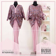 47+ Gambar Kaftan Bordir Simple Dan Minimalis