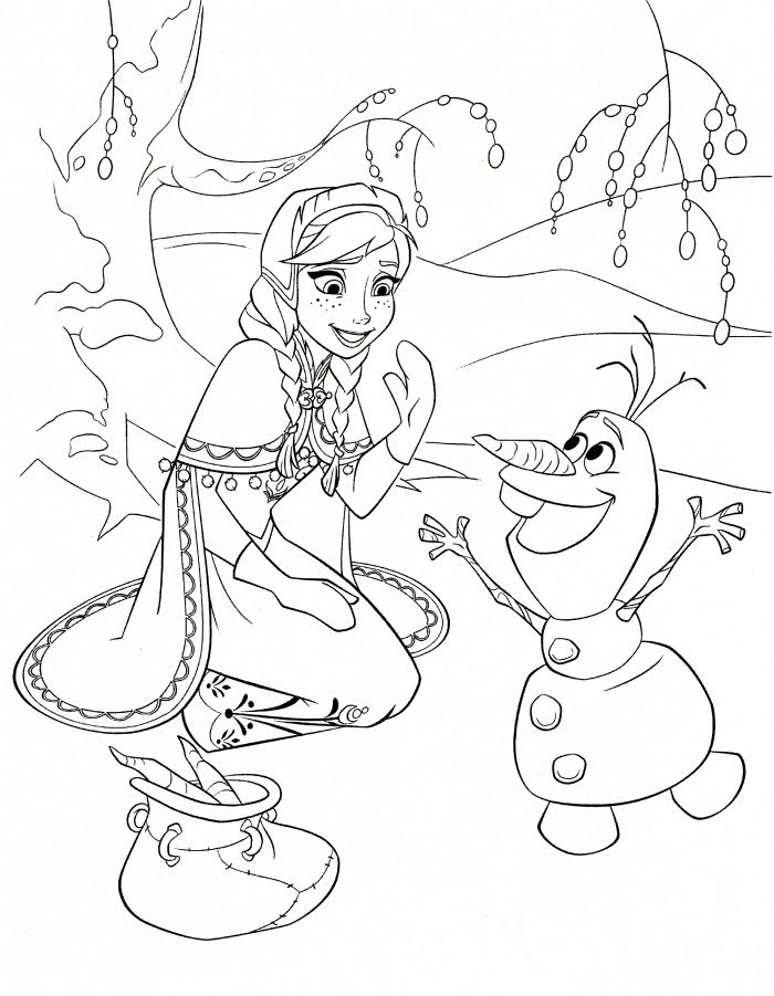 Download FREE Frozen Printable Coloring & Activity Pages! Plus FREE ...