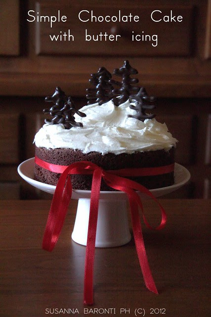 dolce cioccolato natale