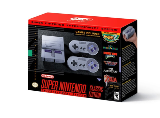 The SNES Classic is real, arrives on September 29 for $80<br />   