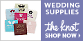 Personalized Napkins at The Knot Wedding Shop