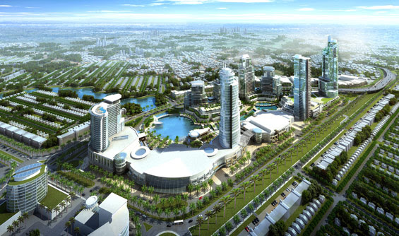 ... Lake City | Jakarta Indonesia | Forrec | World Landscape Architecture