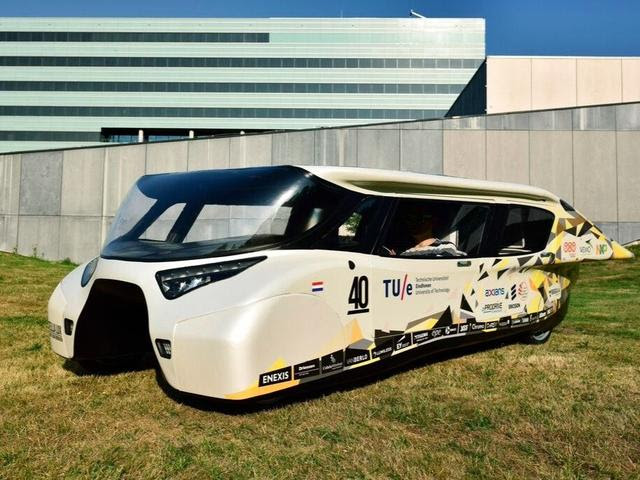 具备超长续航力的太阳能车 一次跑上千公里