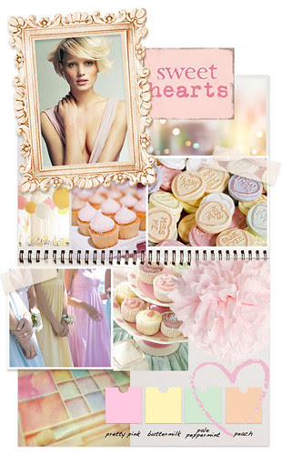 Love Heart Sweets Messages. sweet hearts scrapbook