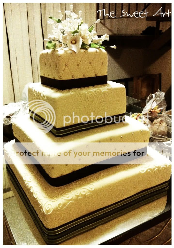 4 Tier Wedding Cake Pictures, Images and Photos