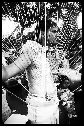 Hardcore Body Piercing - Marriammen Feast Macchimar Colony Mahim by firoze shakir photographerno1