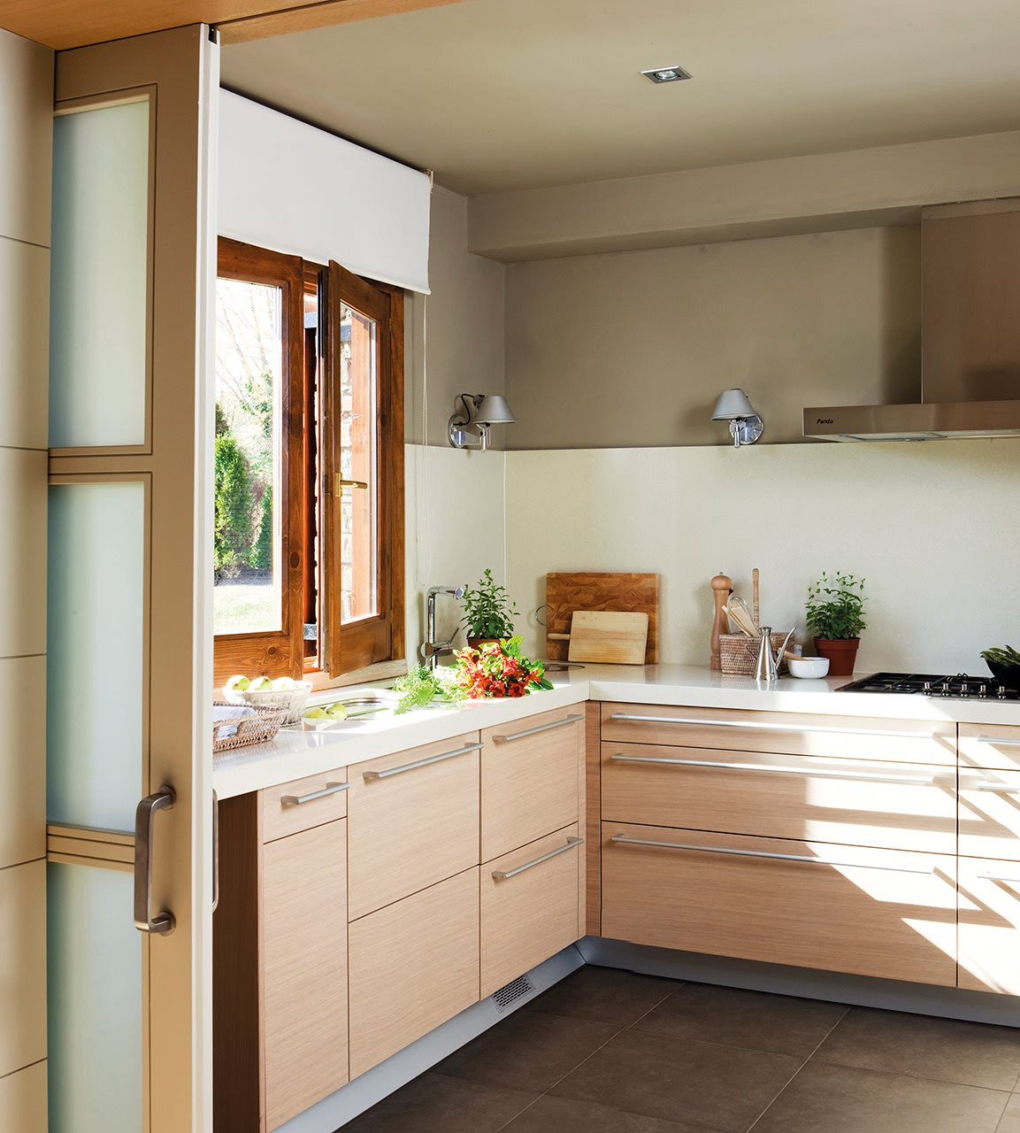 47 HQ Images Cocina Cuadrada Distribucion - Cocina pequeña, menos de 10 metros cuadrados. - Maria ...