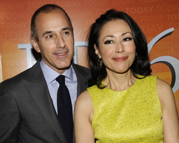 Matt Lauer, who was fired from NBC News on Wednesday for alleged sexual misconduct, has had a contentious relationship with his former cohost Ann Curry. He was widely blamed for her humiliating ouster from the Today show in 2012.