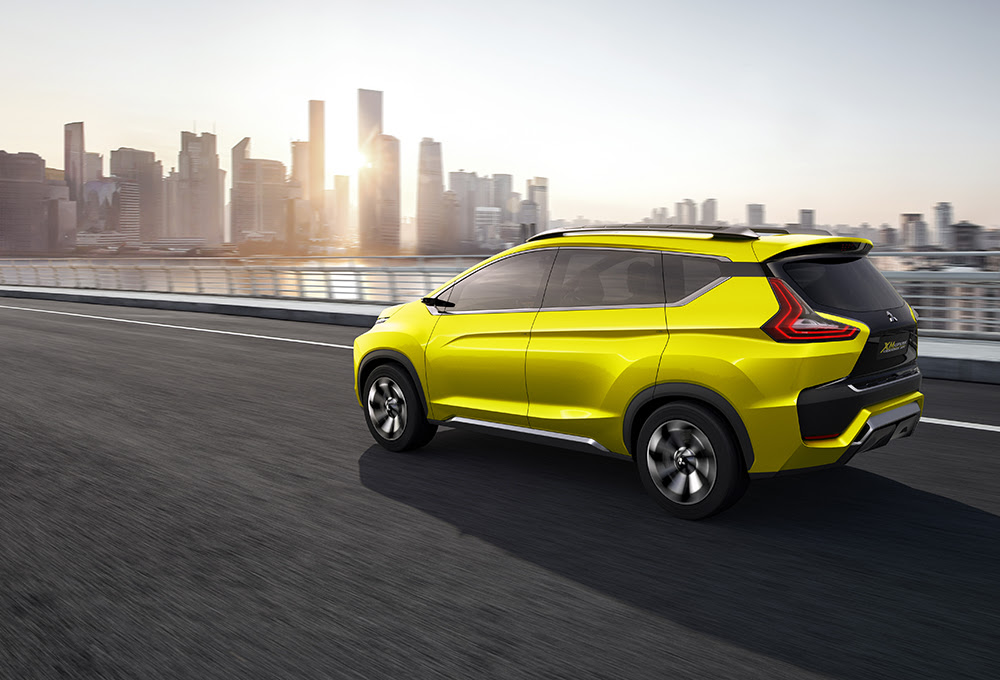Mitsubishi Expander calon penantang duo Xenia - Avanza, lahir dari Mitsubishi XM Concept